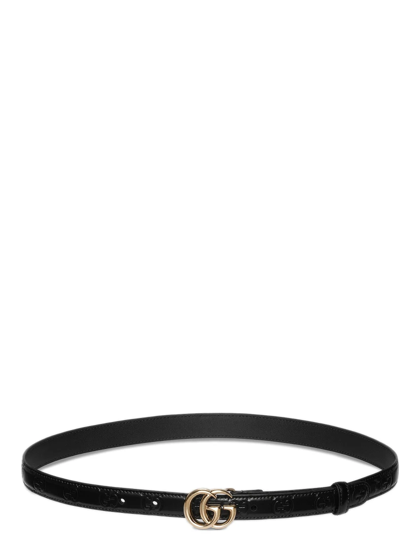 Gucci Belts Black