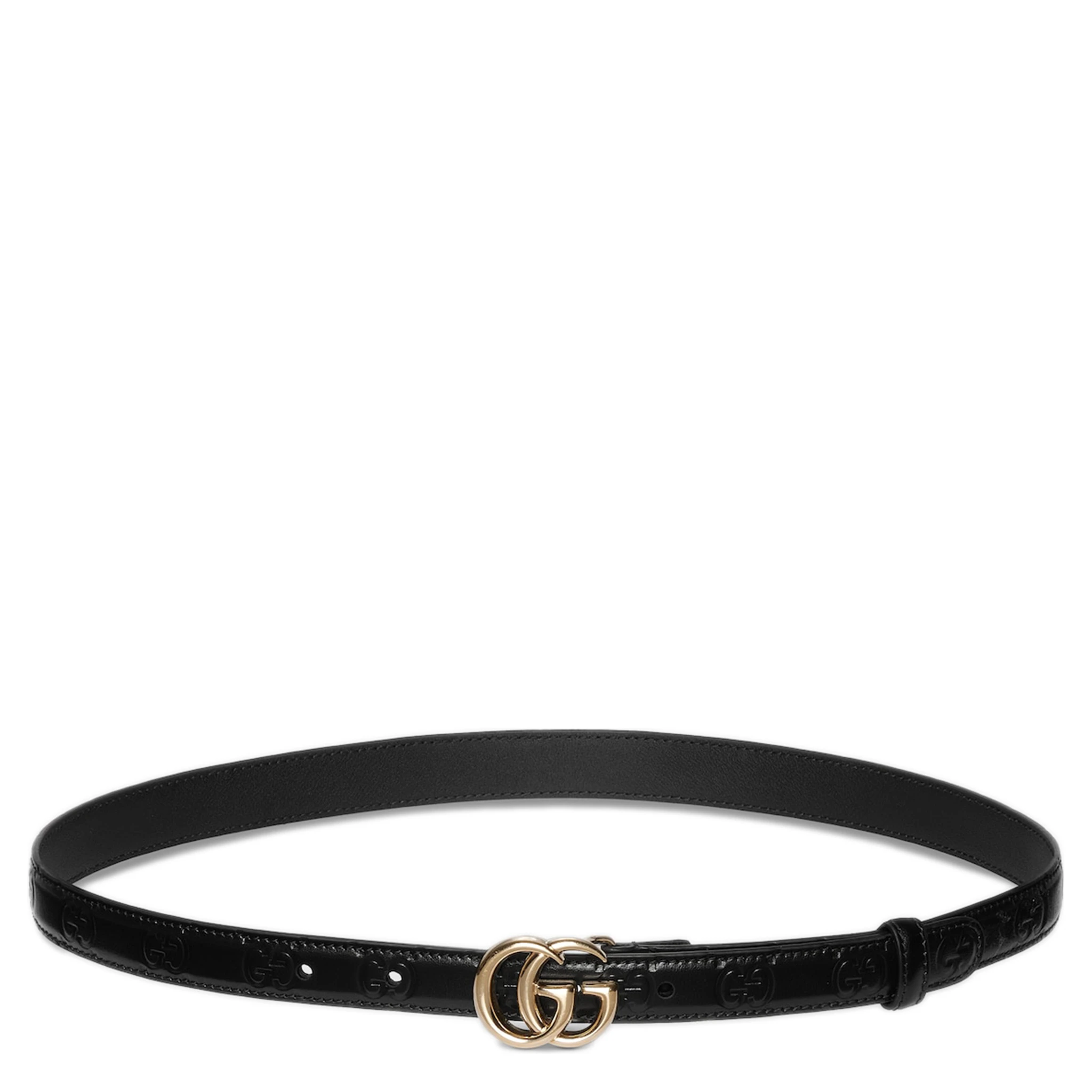 Gucci Belts Black