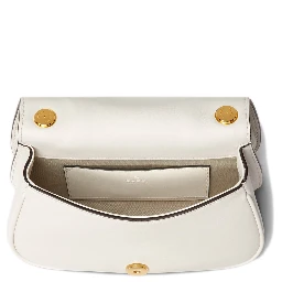 Blondie leather shoulder bag