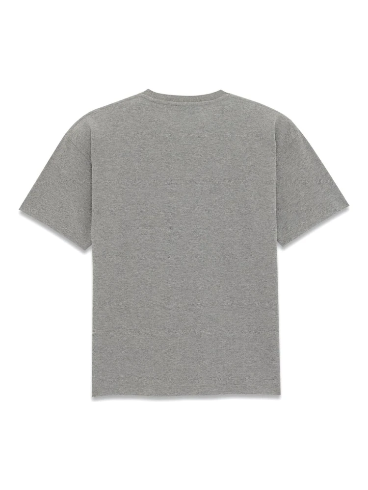 Saint Laurent  T-shirts and Polos Grey alternative