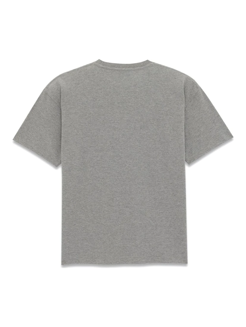 Saint Laurent  T-shirts and Polos Grey