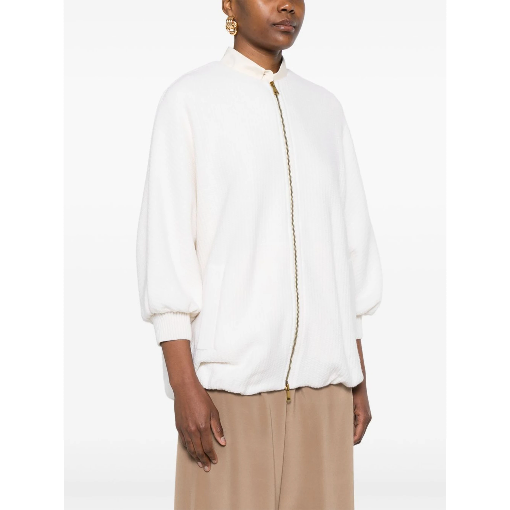 Max Mara Sweaters White