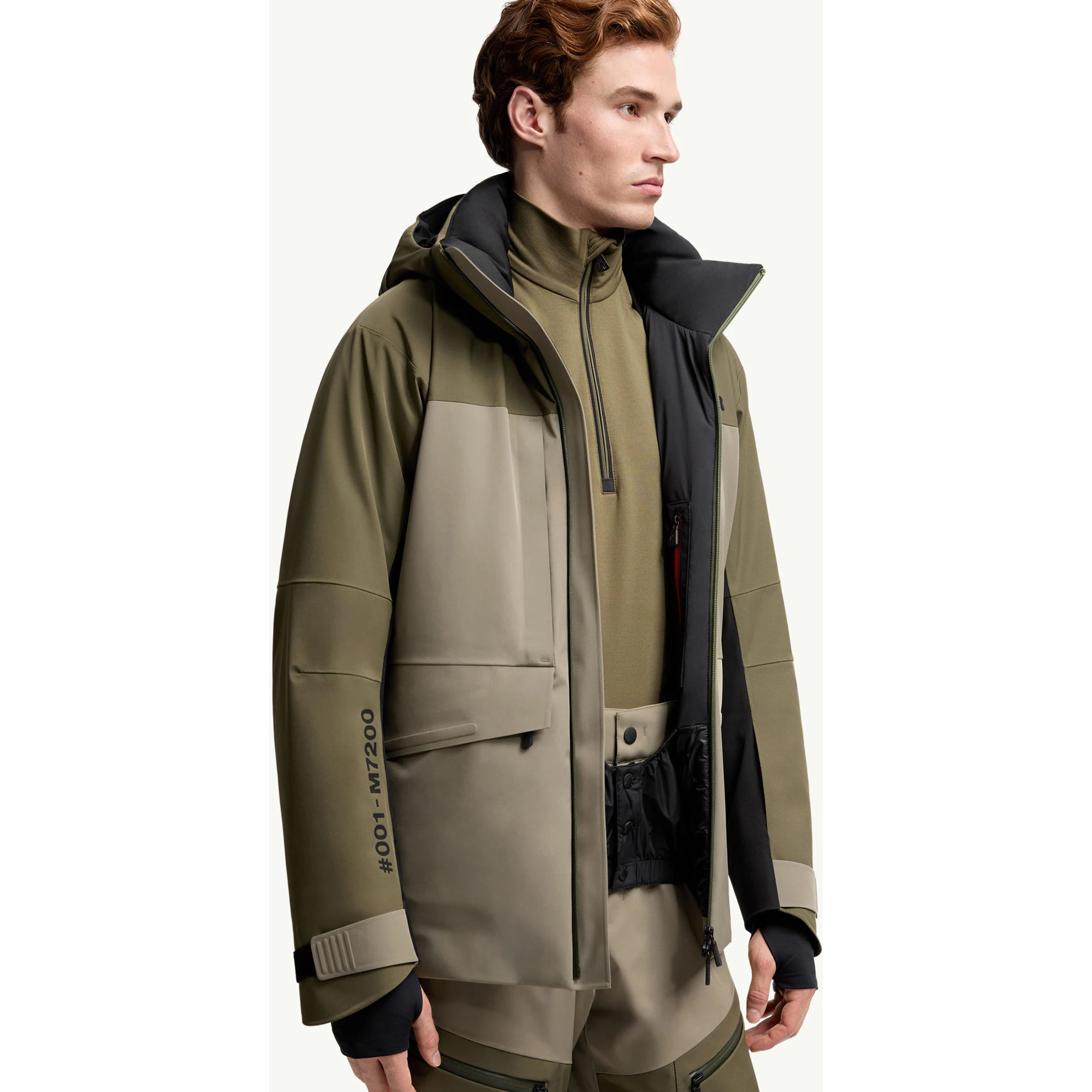 Moncler Coats Green
