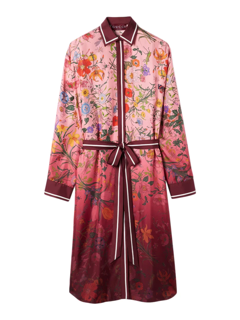 Gucci Dresses Red