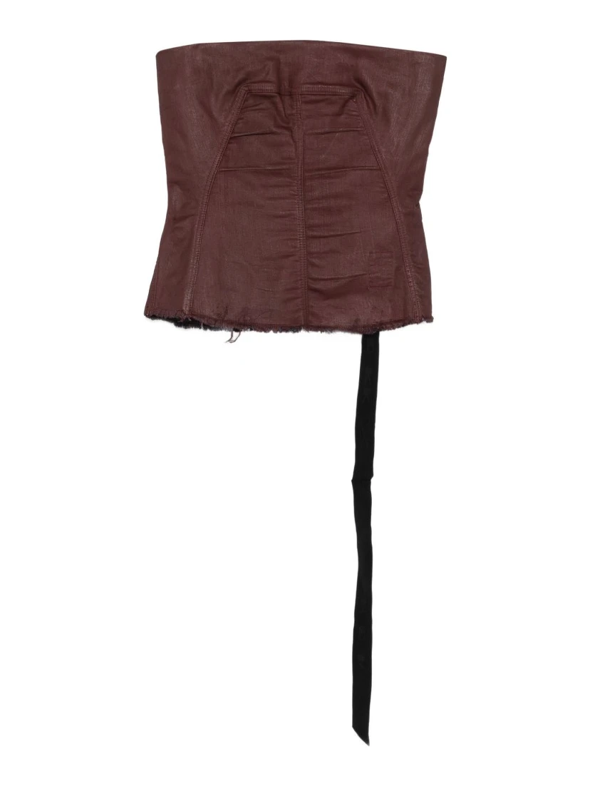 RICK OWENS DRKSHDW Shirts Red