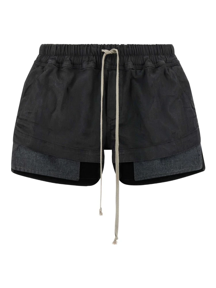 RICK OWENS DRKSHDW Shorts Black