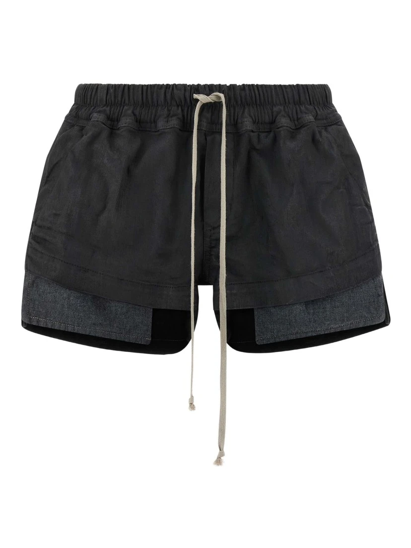 RICK OWENS DRKSHDW Shorts Black