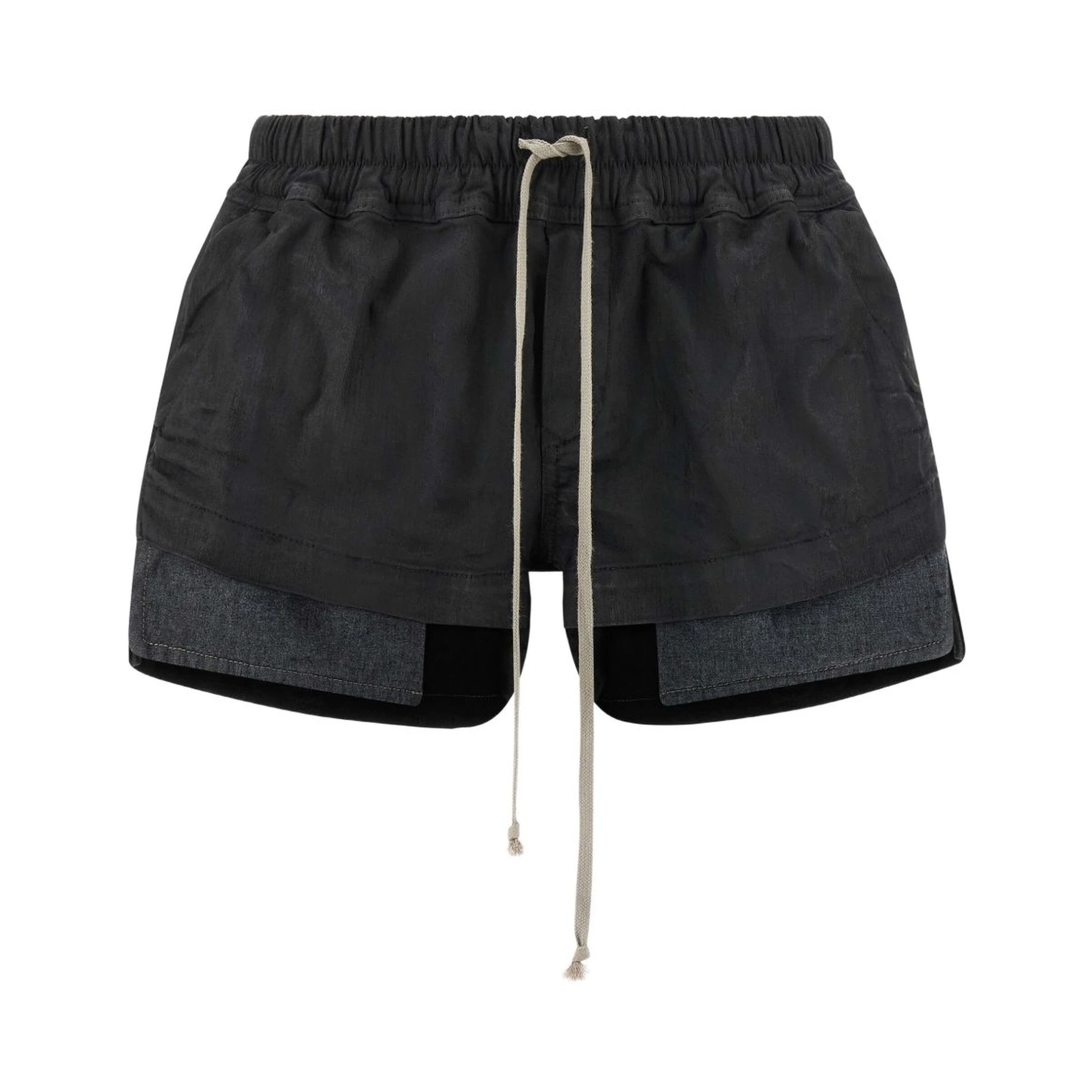 RICK OWENS DRKSHDW Shorts Black