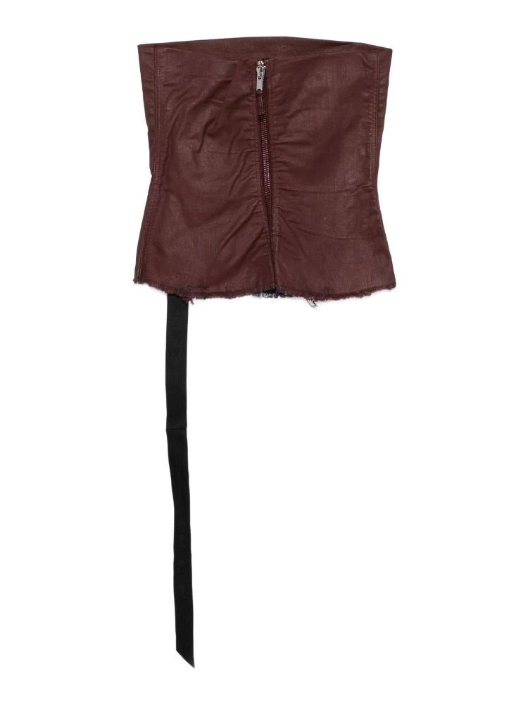 RICK OWENS DRKSHDW Shirts Red alternative