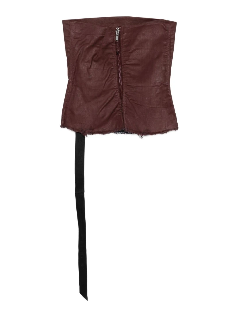 RICK OWENS DRKSHDW Shirts Red