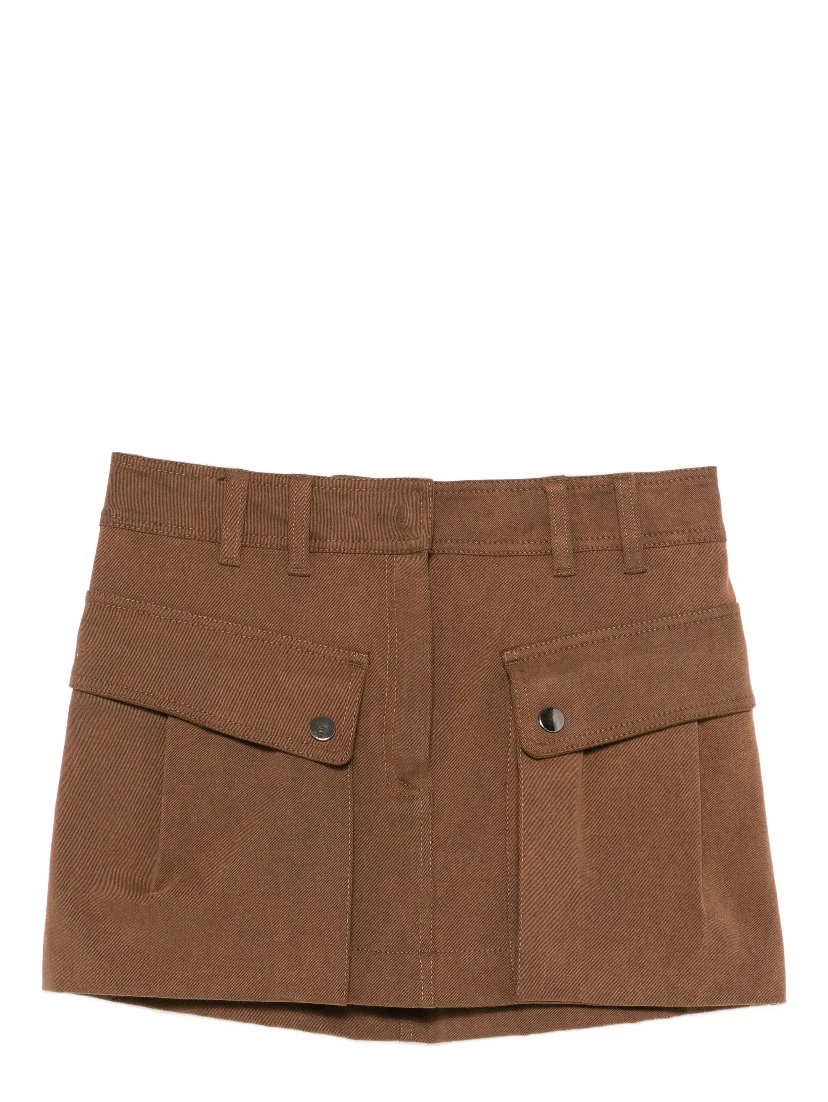 THE ANDAMANE Skirts Brown