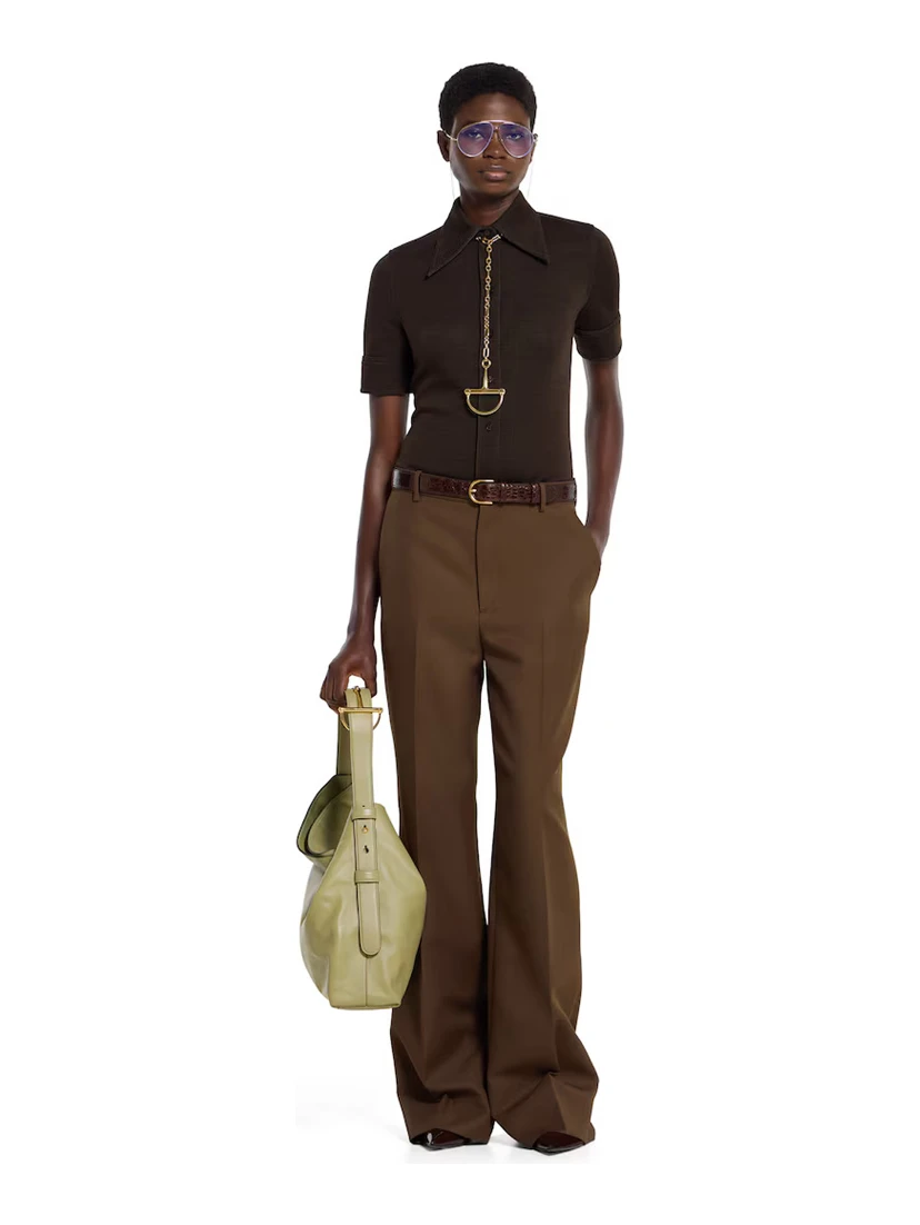 Gucci RTW... Brown