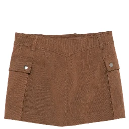 THE ANDAMANE Skirts Brown