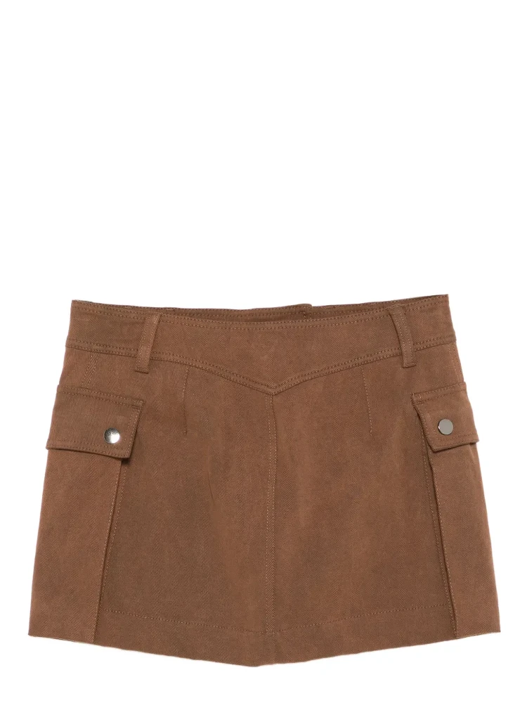 THE ANDAMANE Skirts Brown alternative