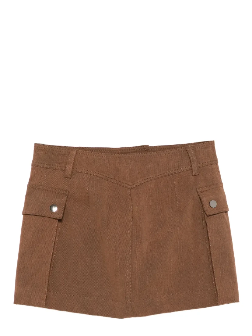THE ANDAMANE Skirts Brown