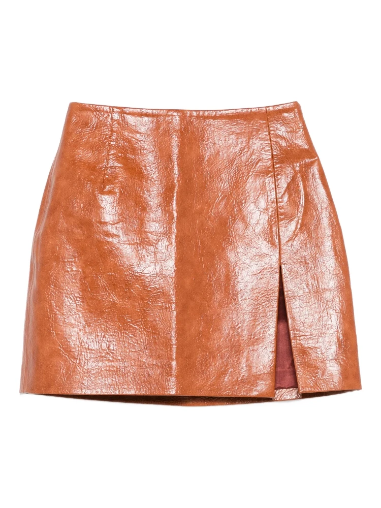 THE ANDAMANE Skirts Brown