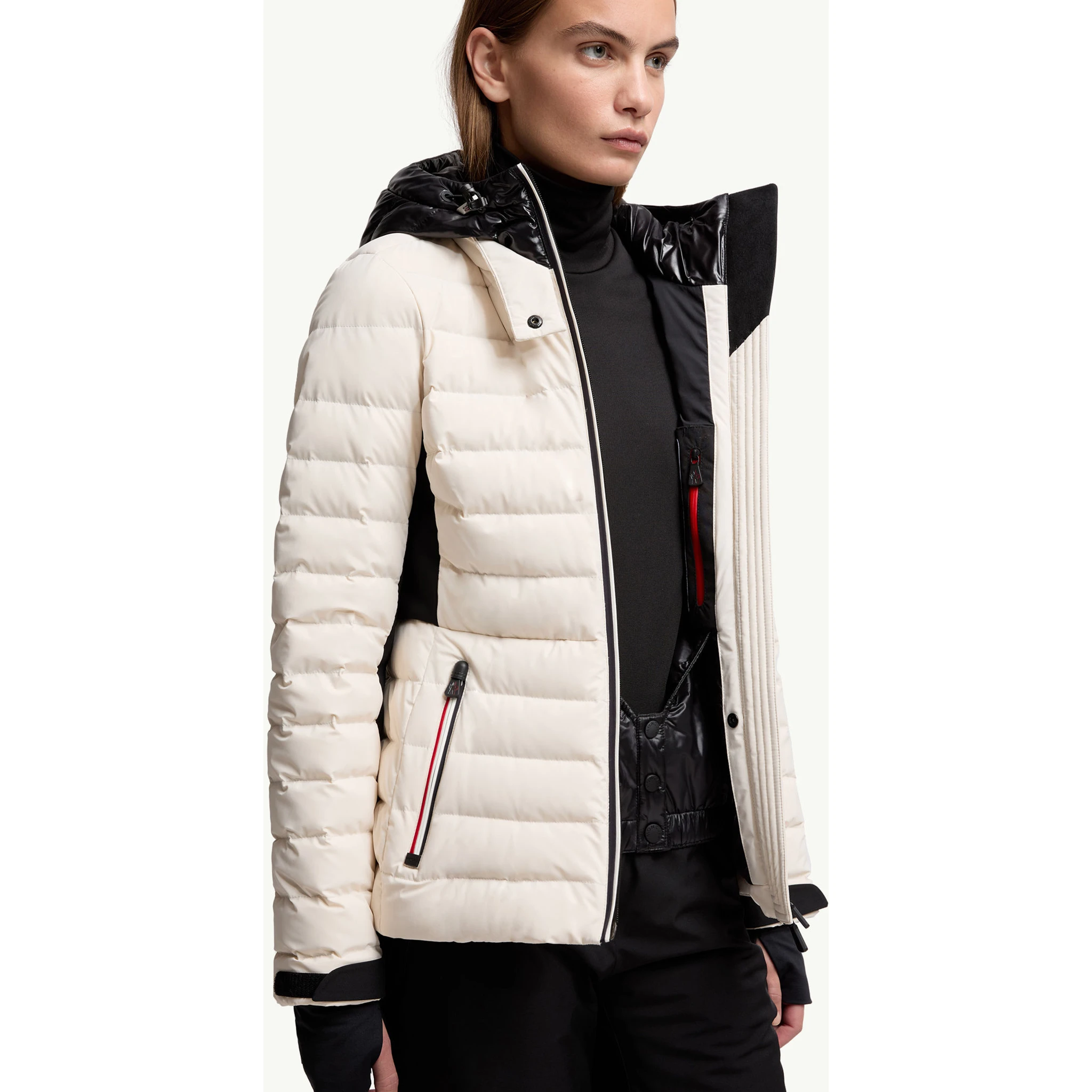 Moncler Coats White