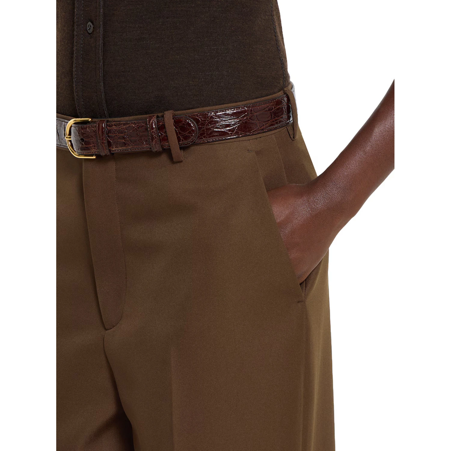 Gucci RTW... Brown