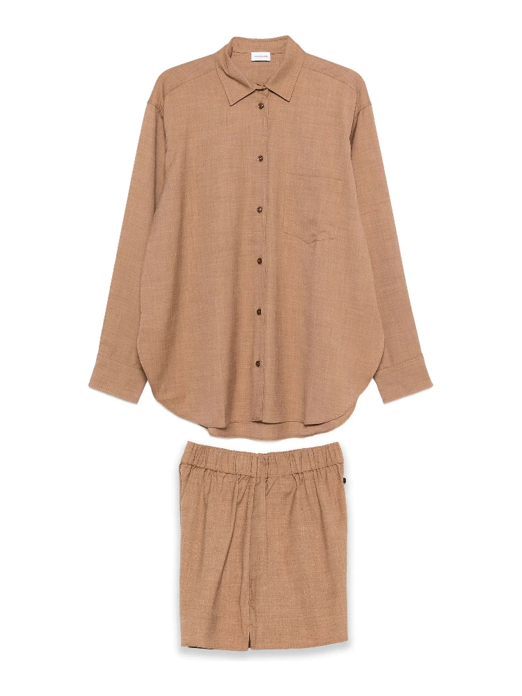 THE ANDAMANE Clothing.... Brown