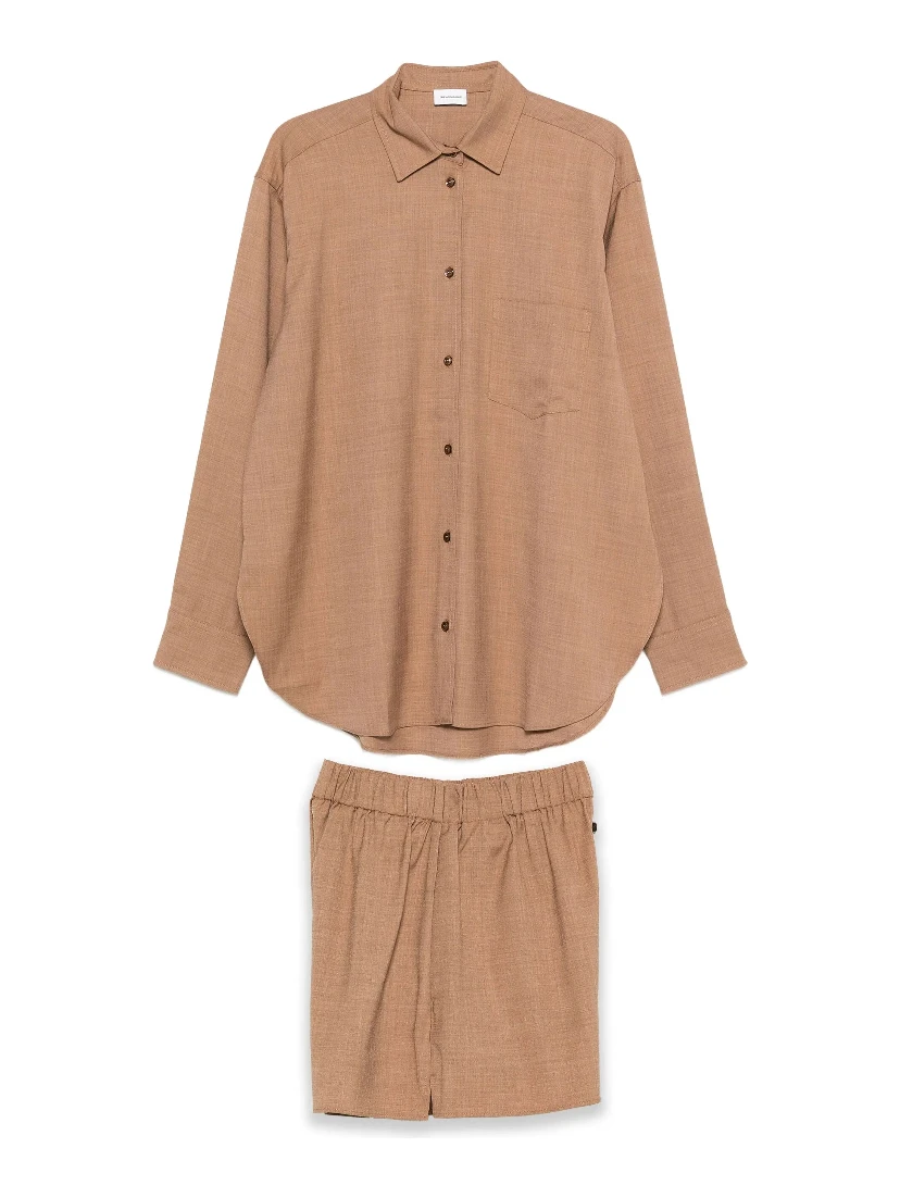 THE ANDAMANE Clothing.... Brown