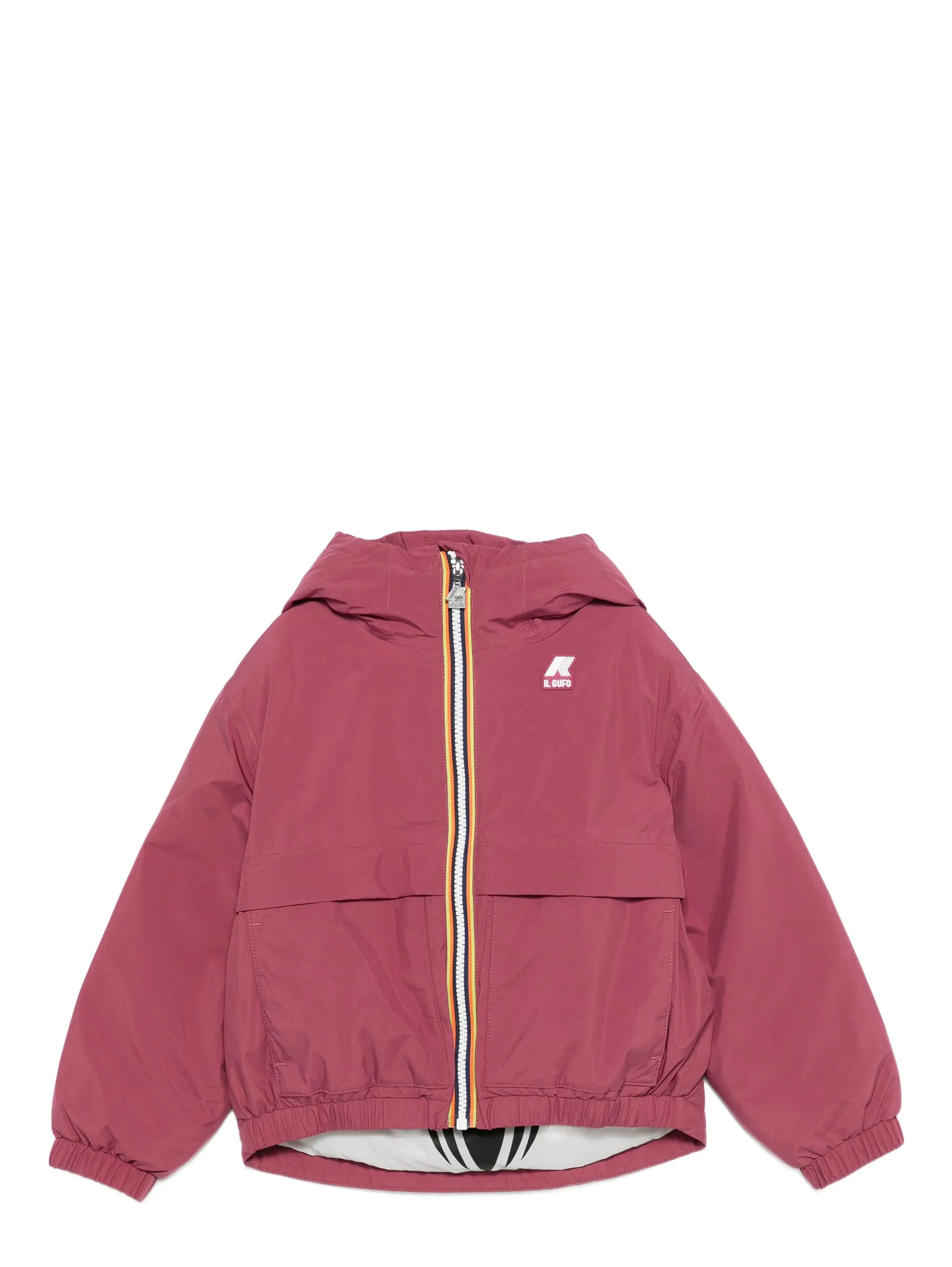 Il Gufo Coats Fuchsia