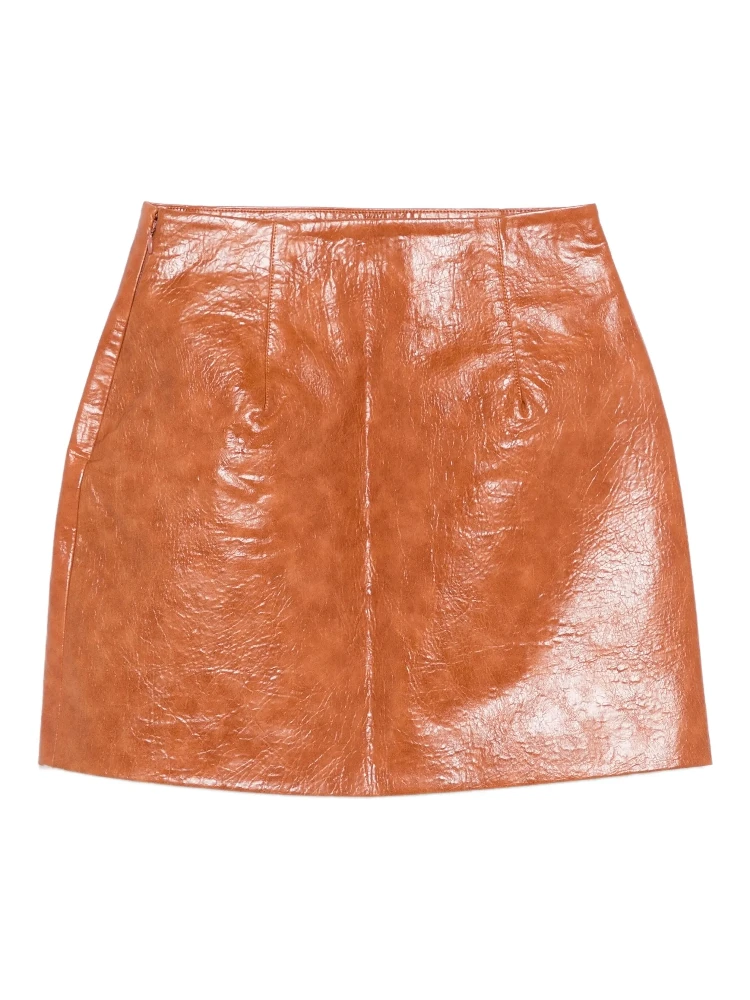 THE ANDAMANE Skirts Brown alternative