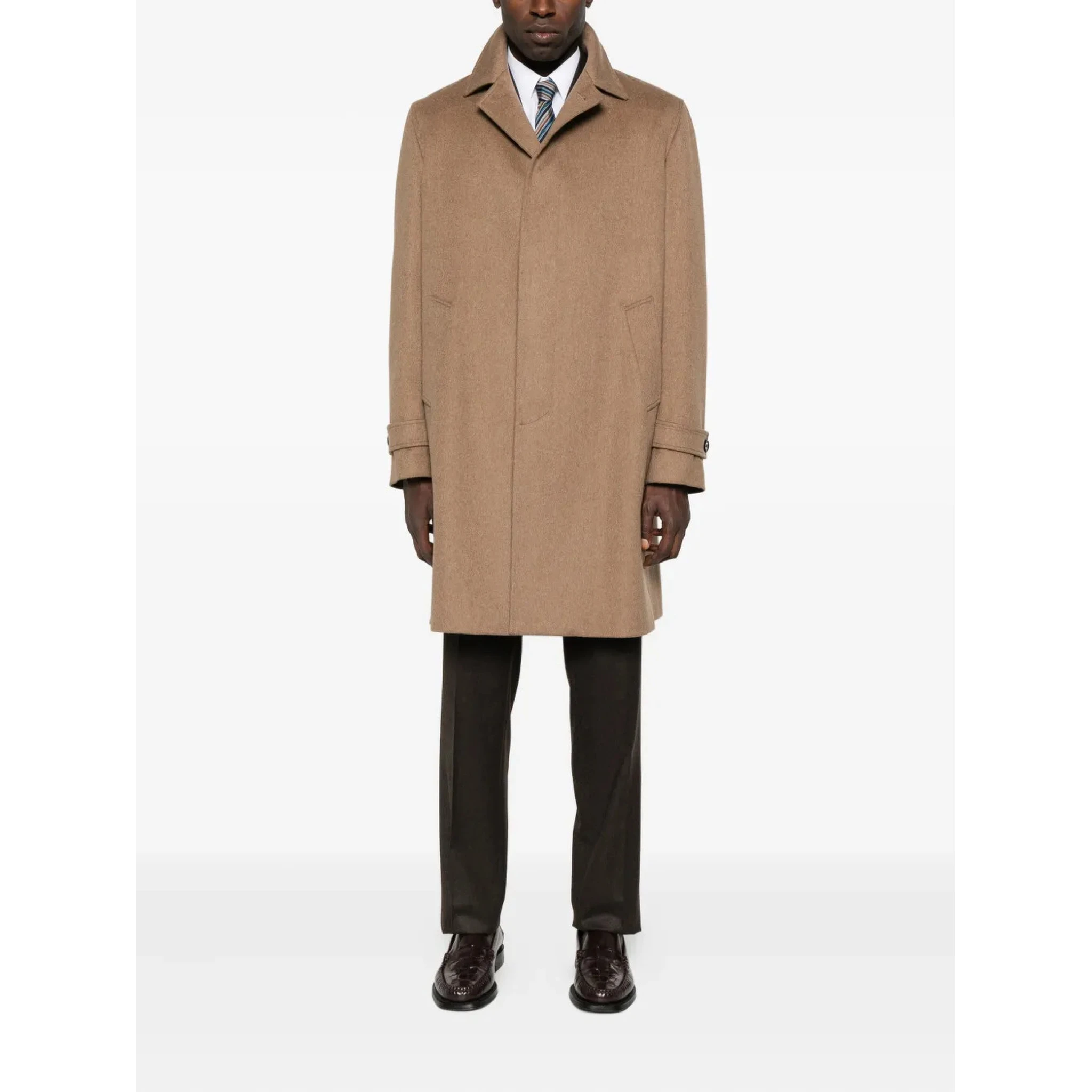 Lardini Coats Brown