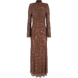 SELF PORTRAIT Dresses Brown