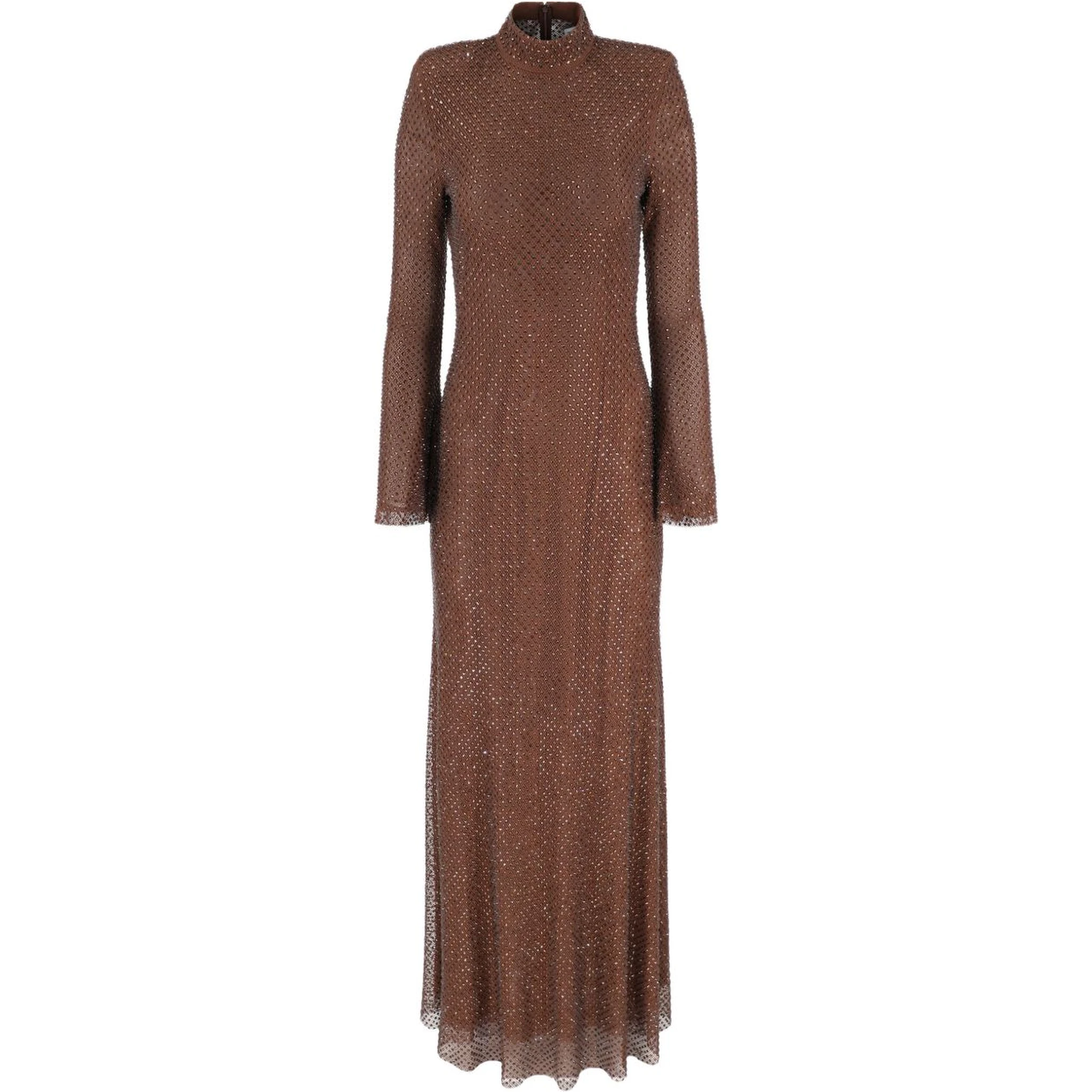 SELF PORTRAIT Dresses Brown