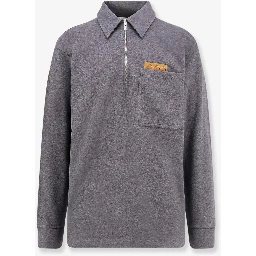 Bottega Veneta T-shirts and Polos Grey