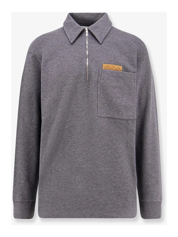 Bottega Veneta T-shirts and Polos Grey