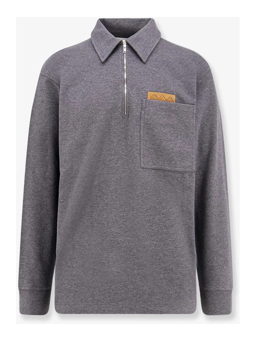 Bottega Veneta T-shirts and Polos Grey