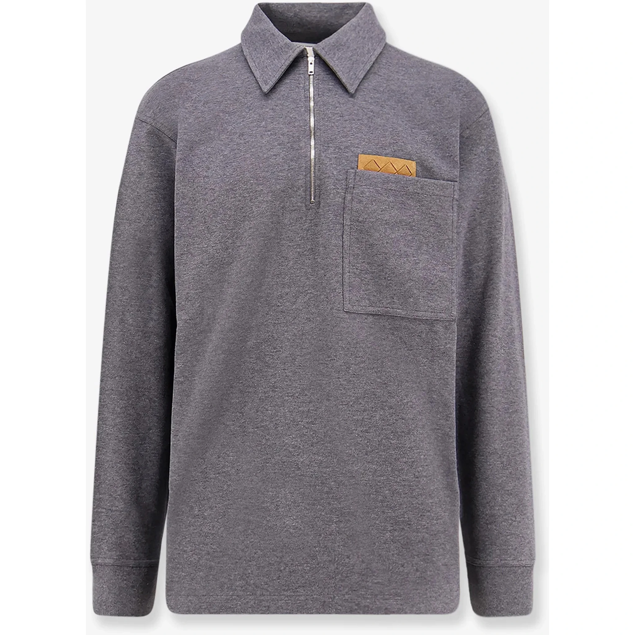 Bottega Veneta T-shirts and Polos Grey