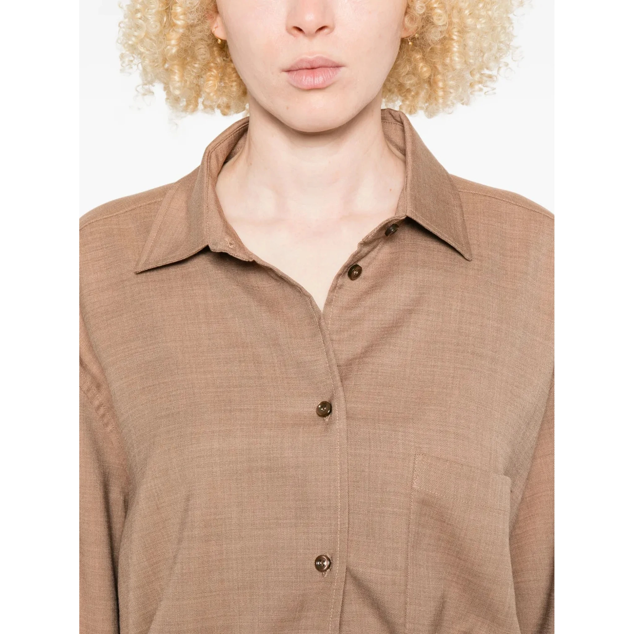 THE ANDAMANE Clothing.... Brown