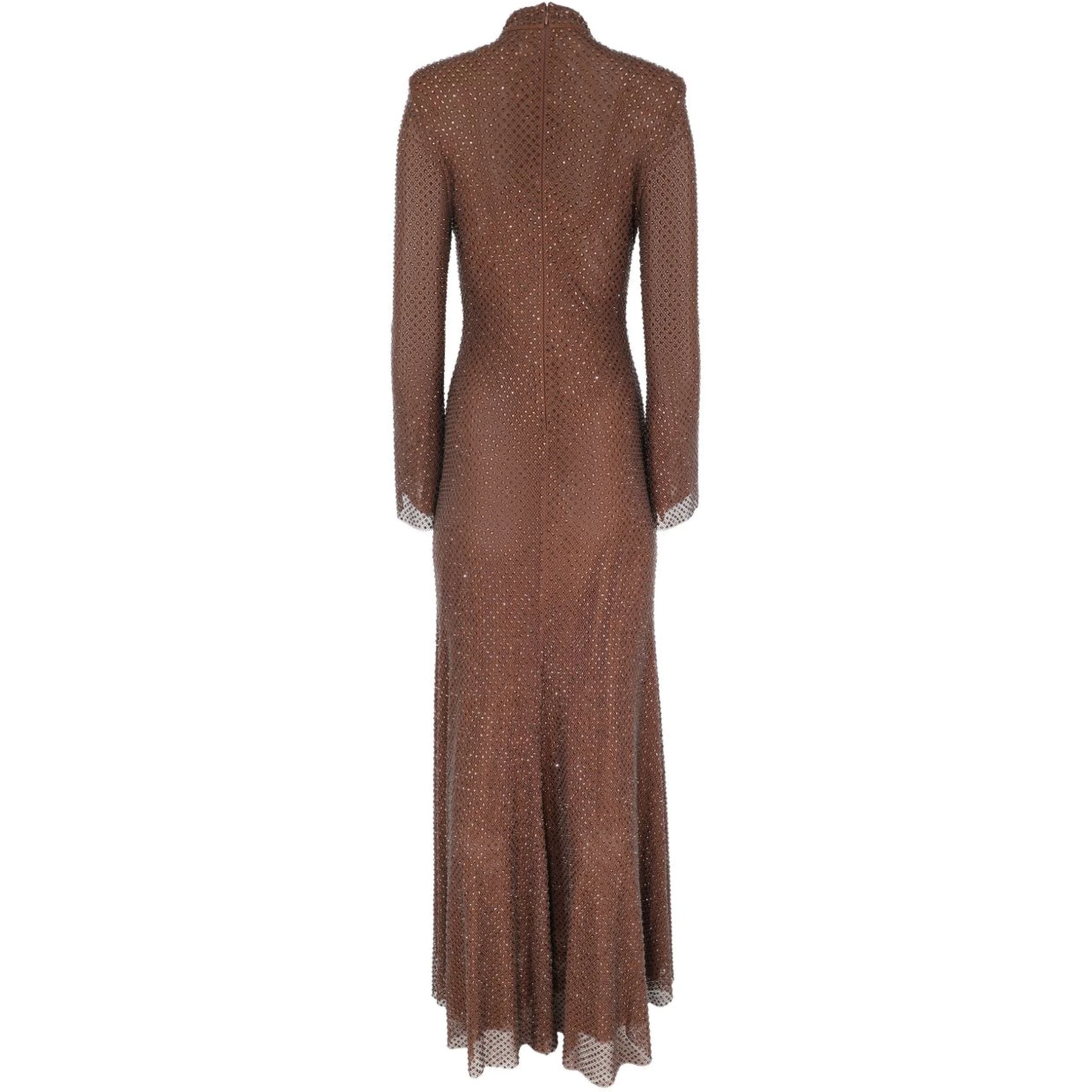 SELF PORTRAIT Dresses Brown