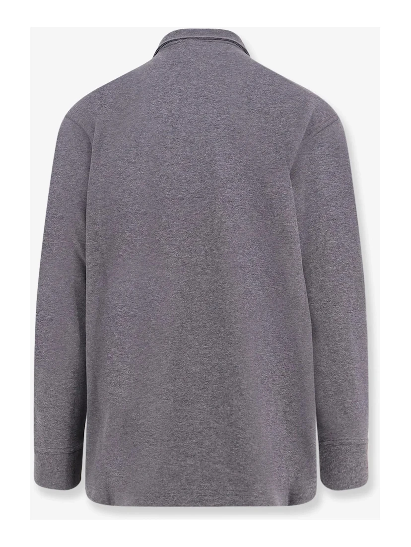 Bottega Veneta T-shirts and Polos Grey