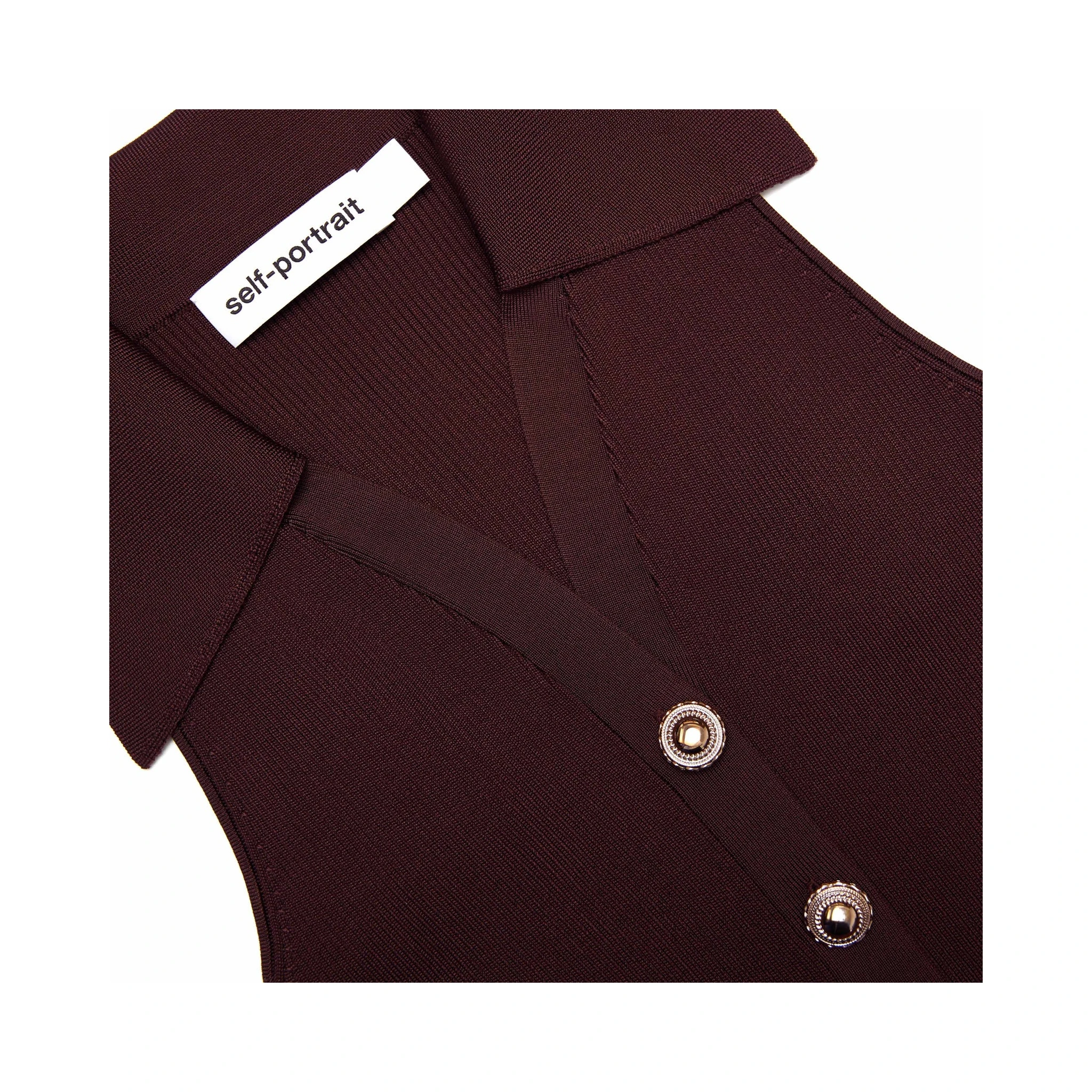 SELF PORTRAIT Dresses Brown