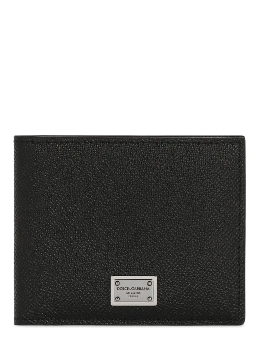 Dolce & Gabbana Wallets Black