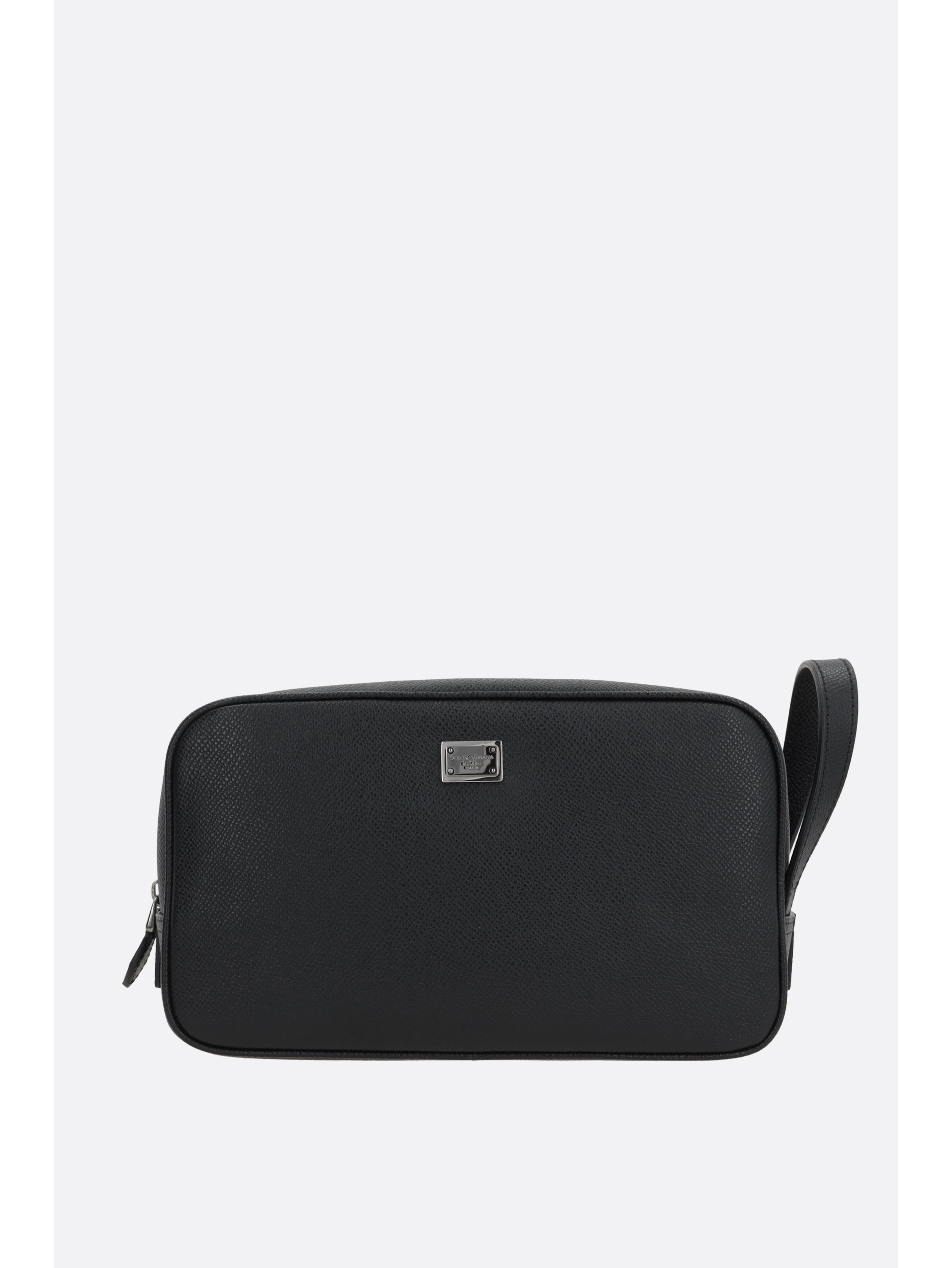 Calfskin toiletry bag