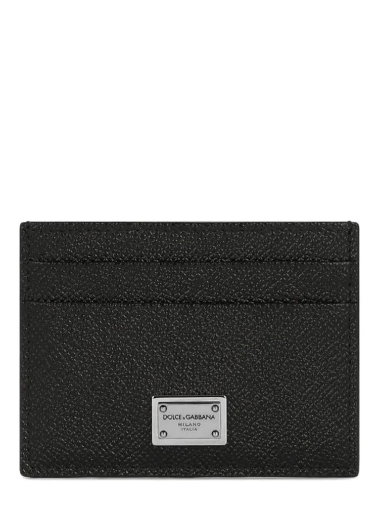 Dolce & Gabbana Wallets Black