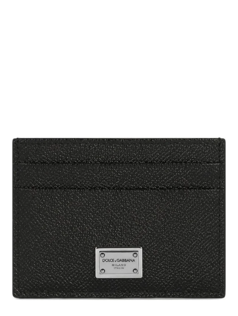 Dolce & Gabbana Wallets Black