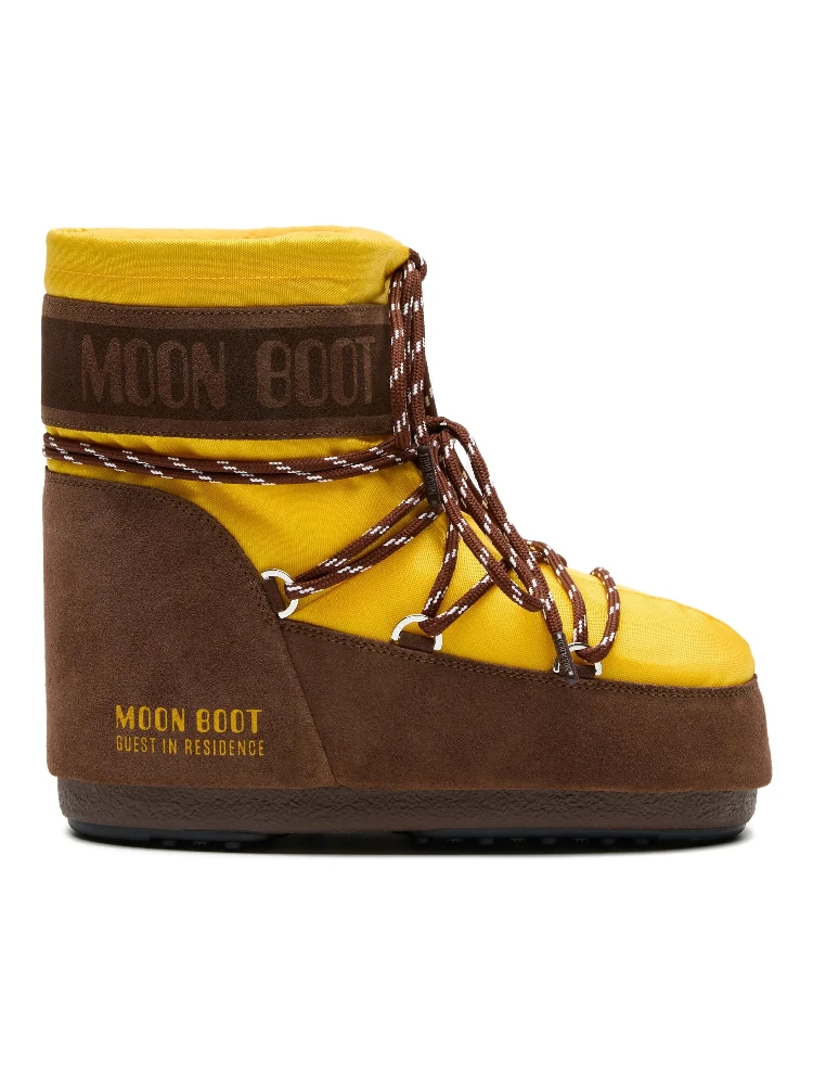 Moon Boot Boots Yellow