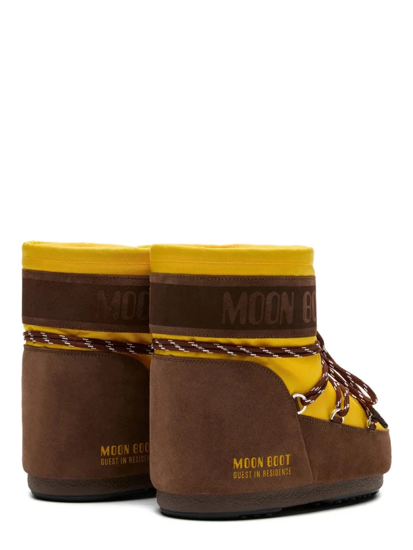 Moon Boot Boots Yellow