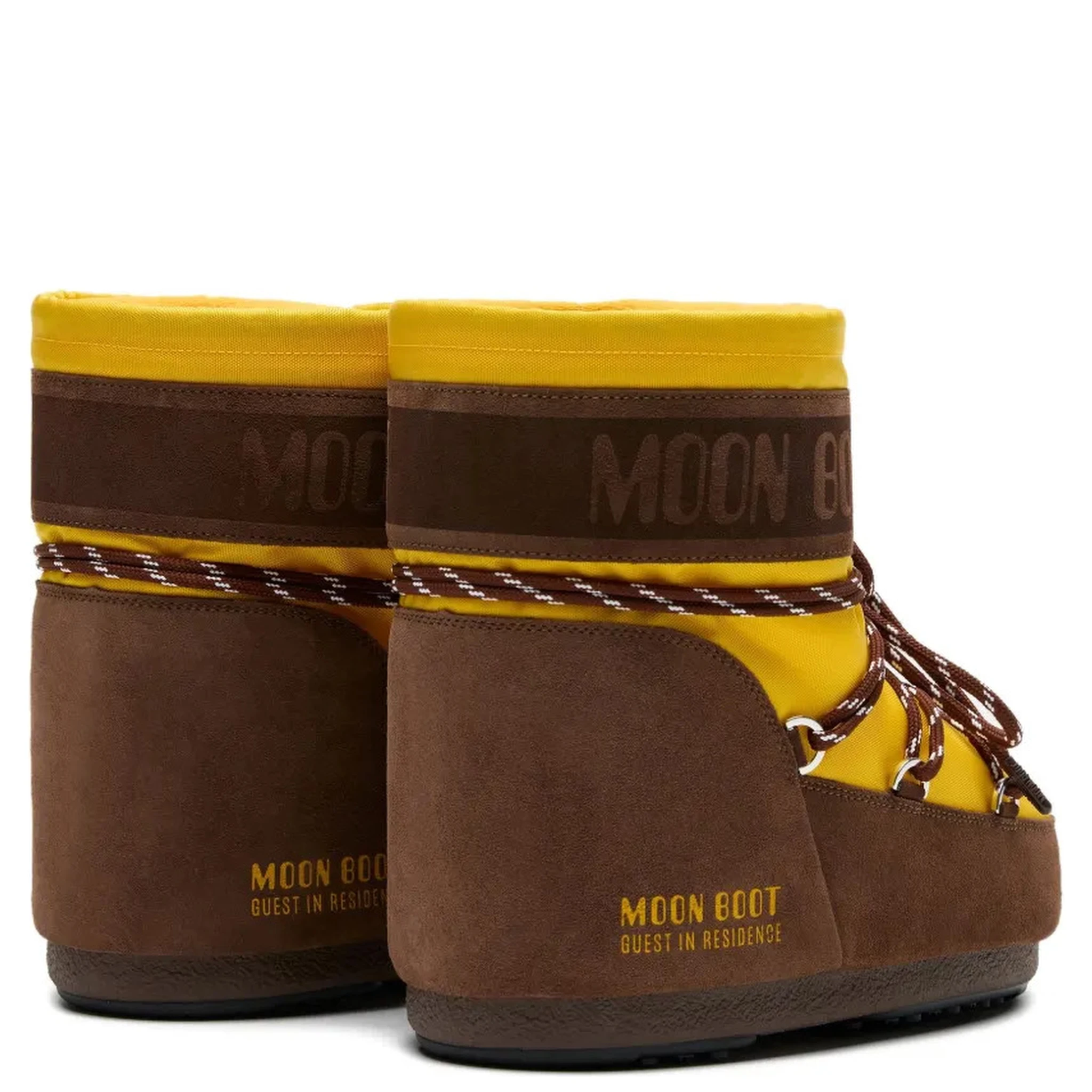 Moon Boot Boots Yellow