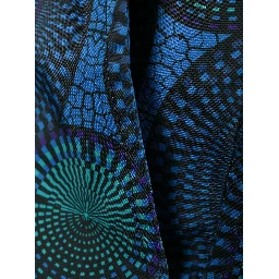 mosaic-print swim shorts