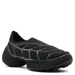 Tk-360 Plus Knit Slip-on Sneakers In Black