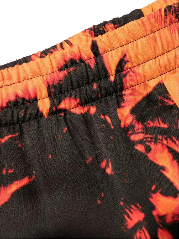 palm-tree print swim shorts alternative