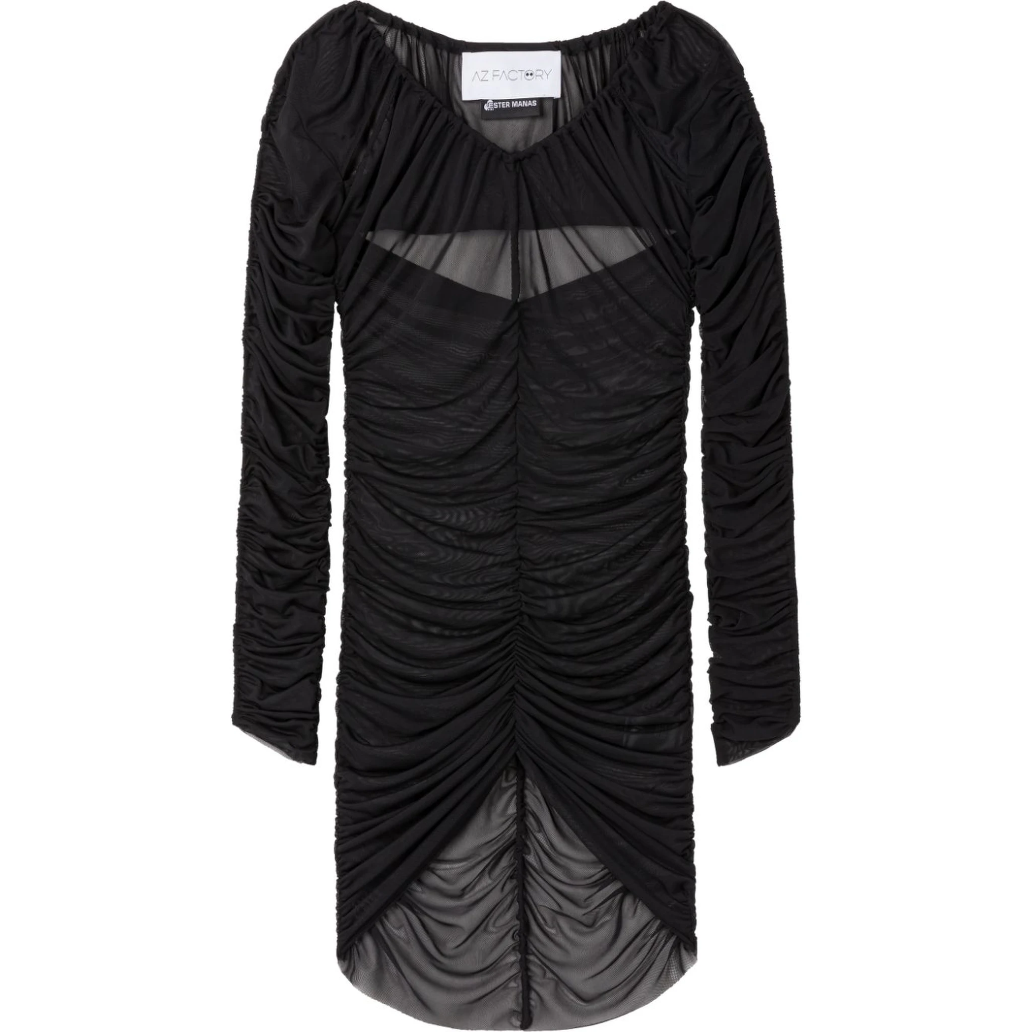 AZ FACTORY BY ESTER MANAS Top Black