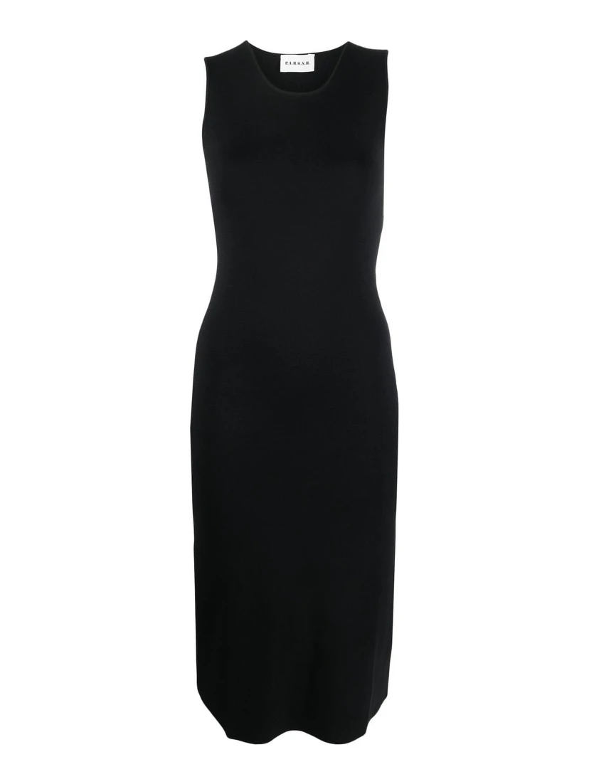 Parosh Dresses Black