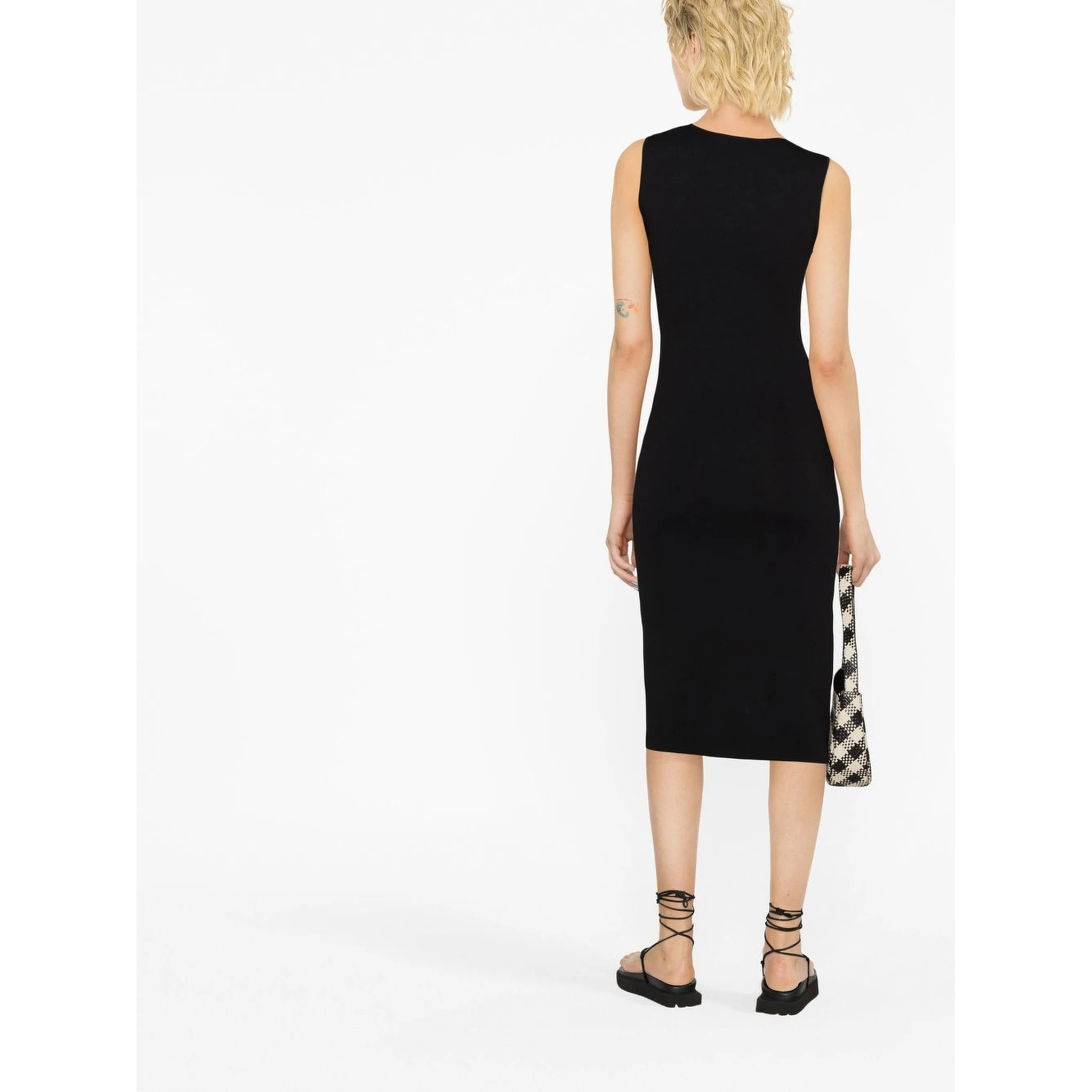 Parosh Dresses Black